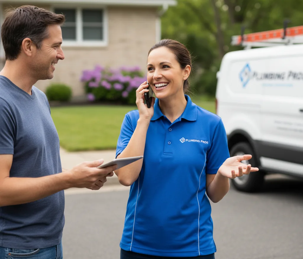 Grant Plumbing customer support in Red Wing